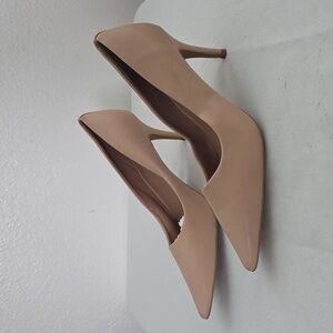 Linea Paolo Pointed Toe Pumps Womens 12 Good Pre-Owned Cute Leather Pumps